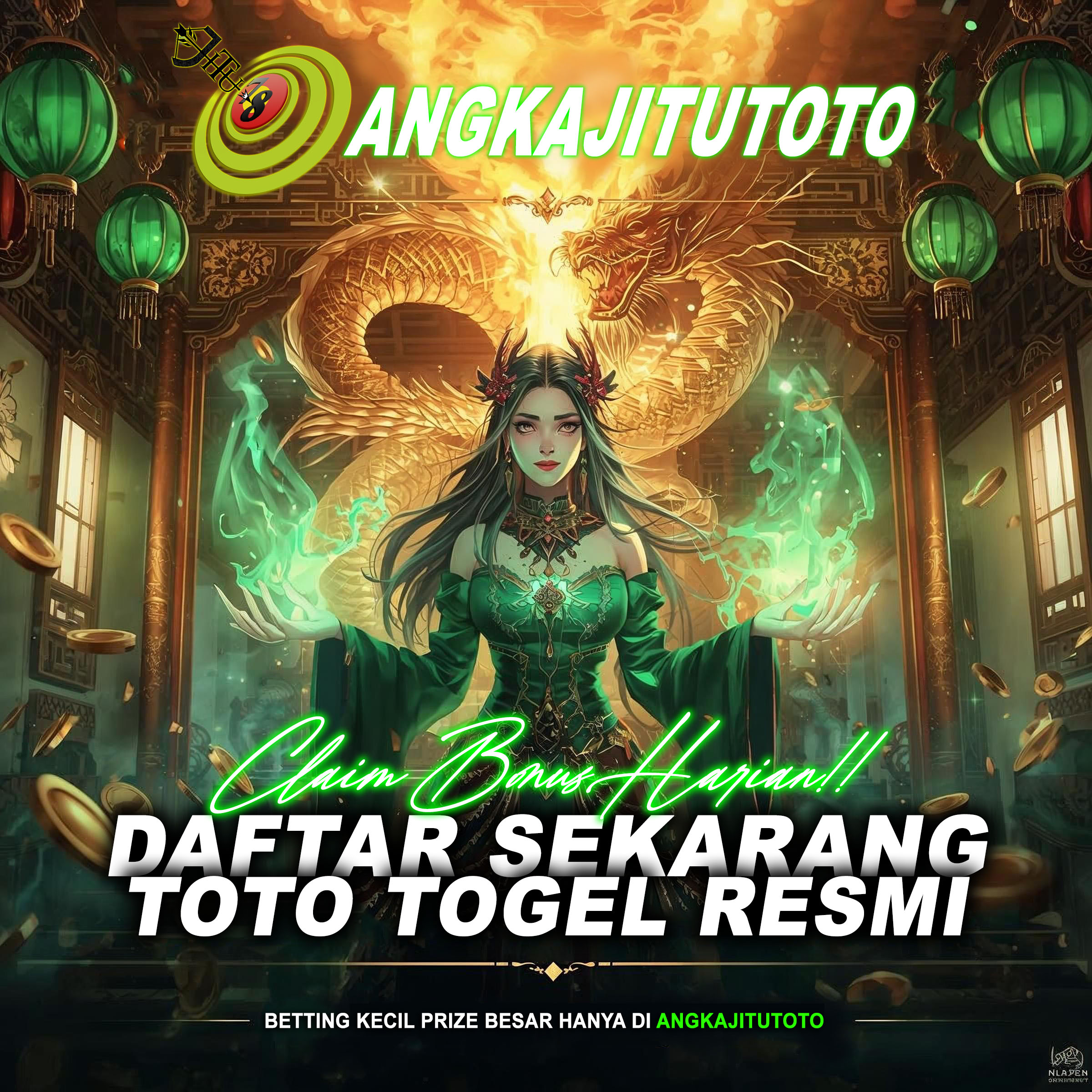 ANGKAJITUTOTO ◈ Zona Taruhan Bandar Togel Online Resmi Diskon Terbesar